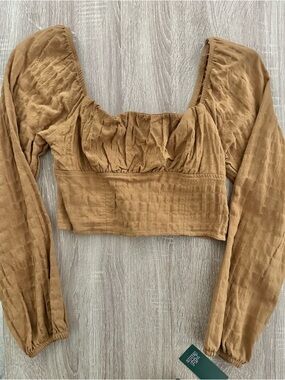 NEW Wild Fable Long Sleeve Top
